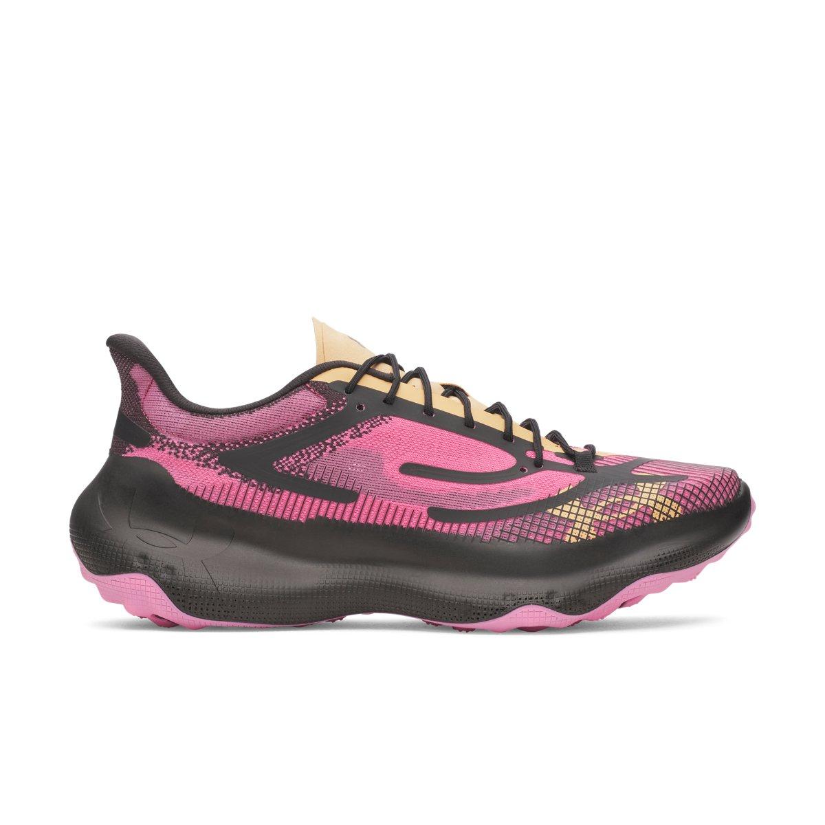 Under Armour Flare "Black/Pink Frenzy/Terra Gold" Unisex Shoe - BLACK/PINK/GOLD